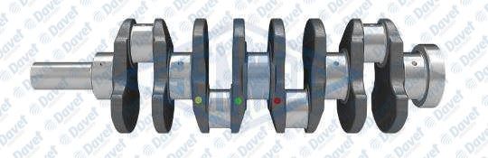 GENMOT GM1067 Krank Mili Ford Ranger 2.5d 2.5td